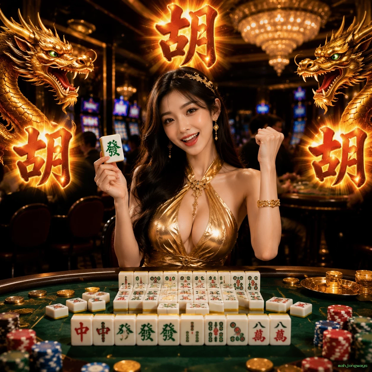 mahjongways