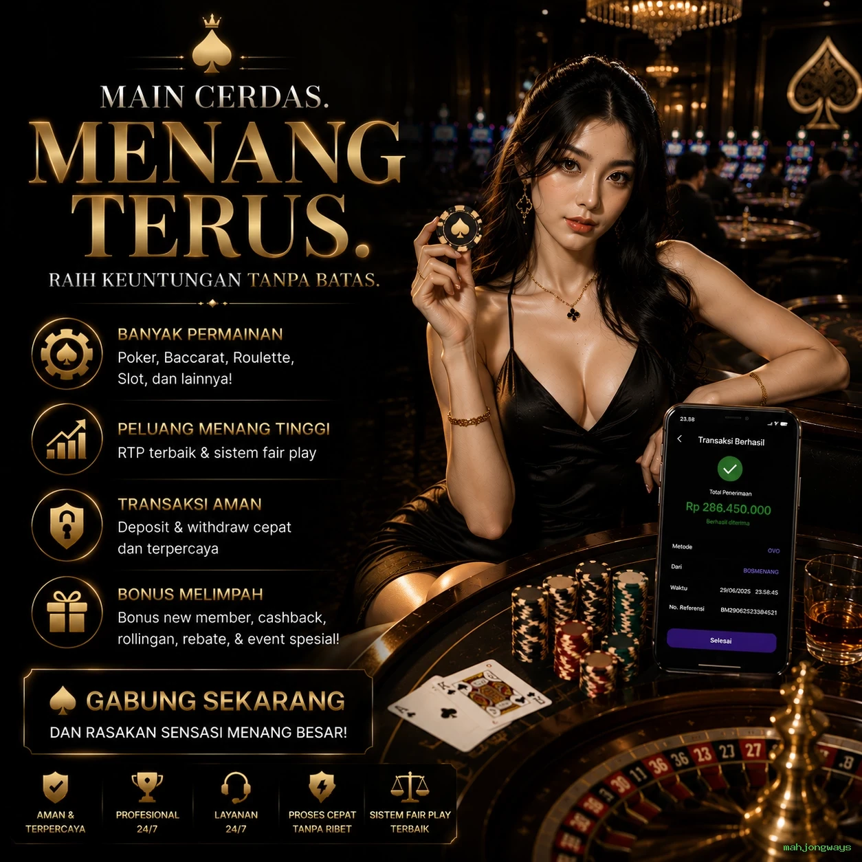 mahjongways