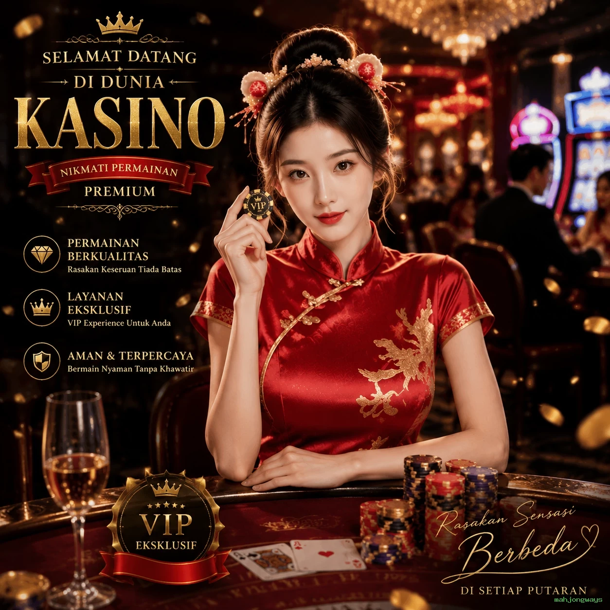 mahjongways